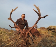 La Sierra de Los Filabres espera atraer a más de mil cazadores en la temporada cinegética 2014-2015